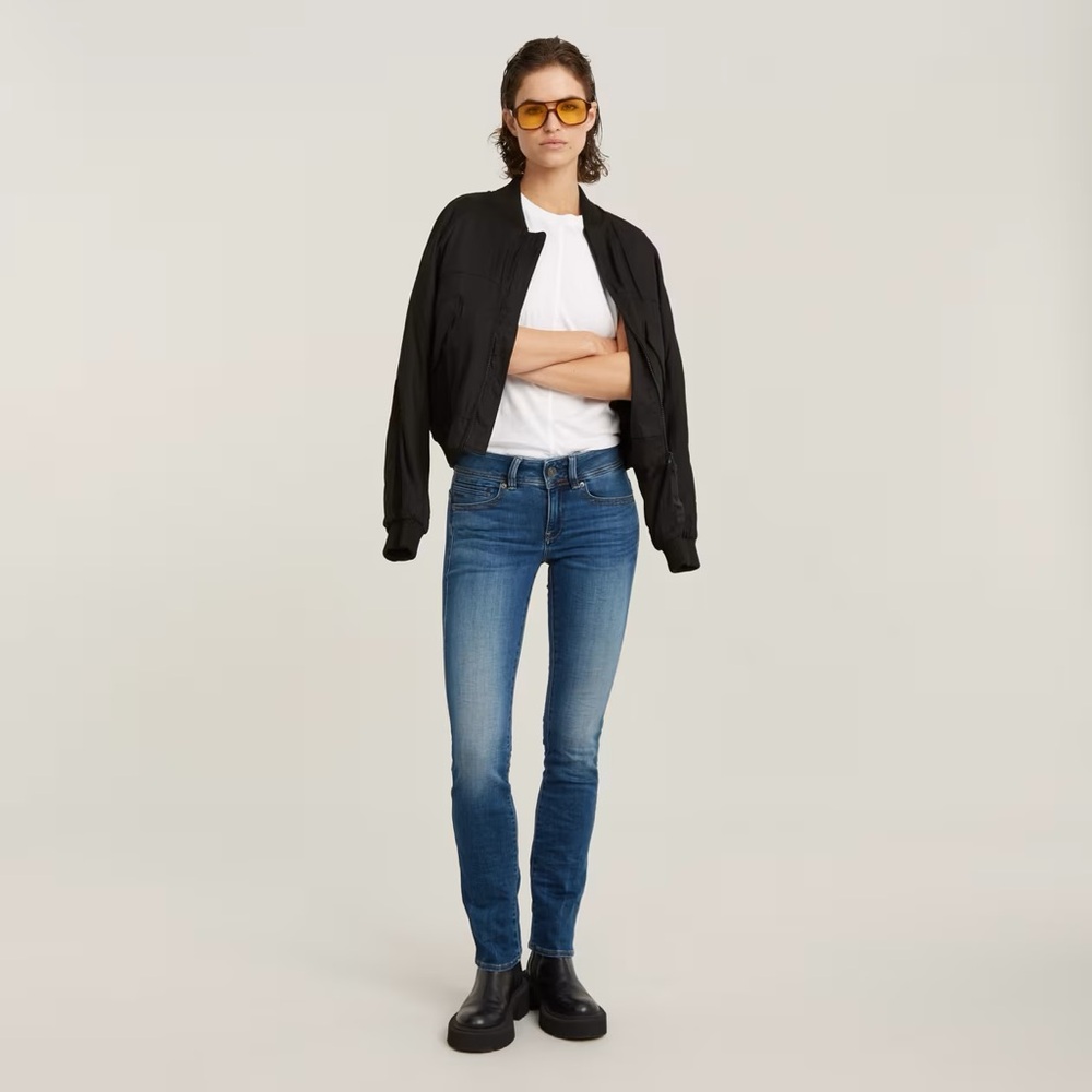 G-Star Midge Straight Denim womens 32/32 New Without Tags